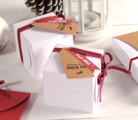 Quadratische Geschenke Box...